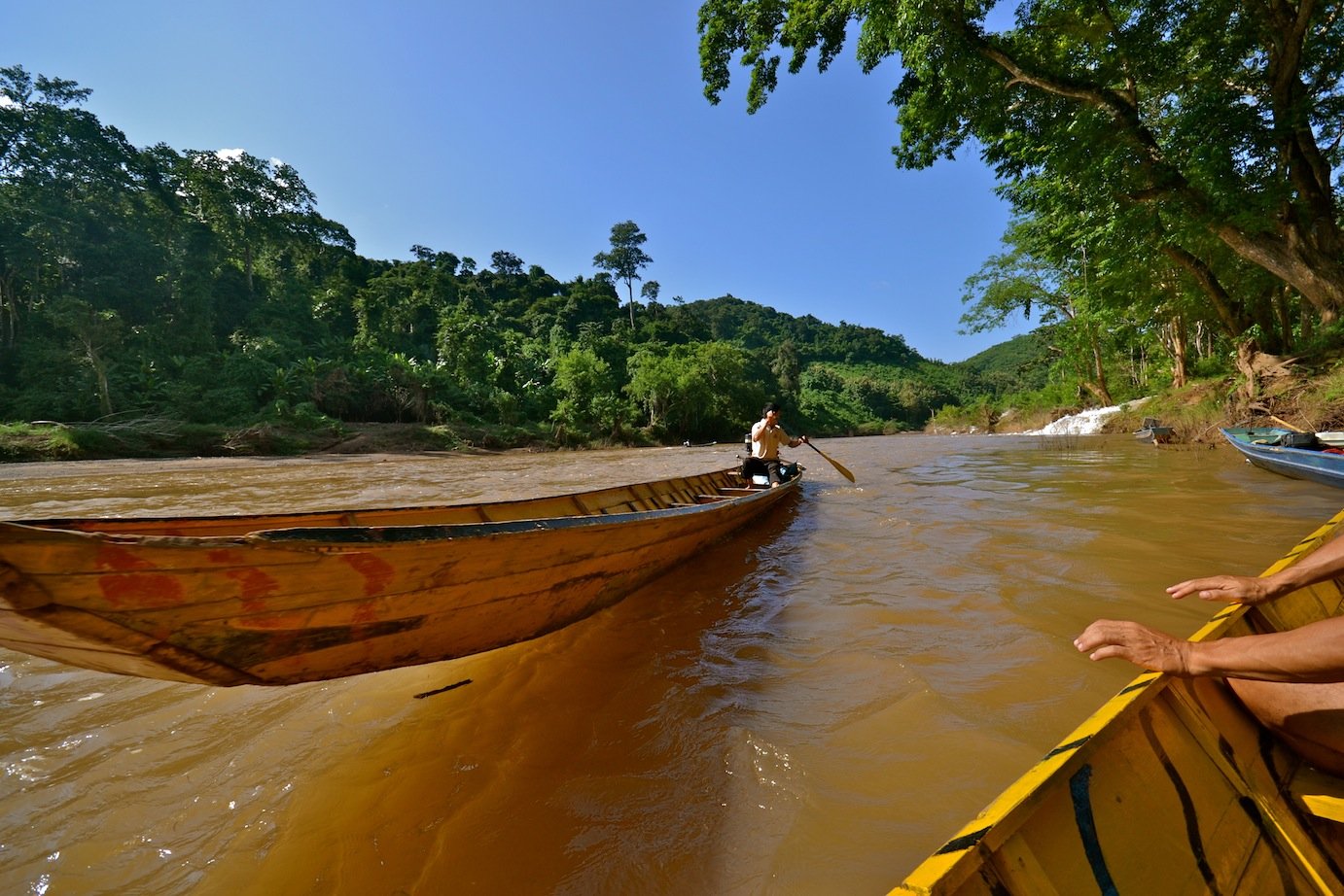 Laos Luang Prabang Elephant, Mountain Bikes, Trails 2 Days